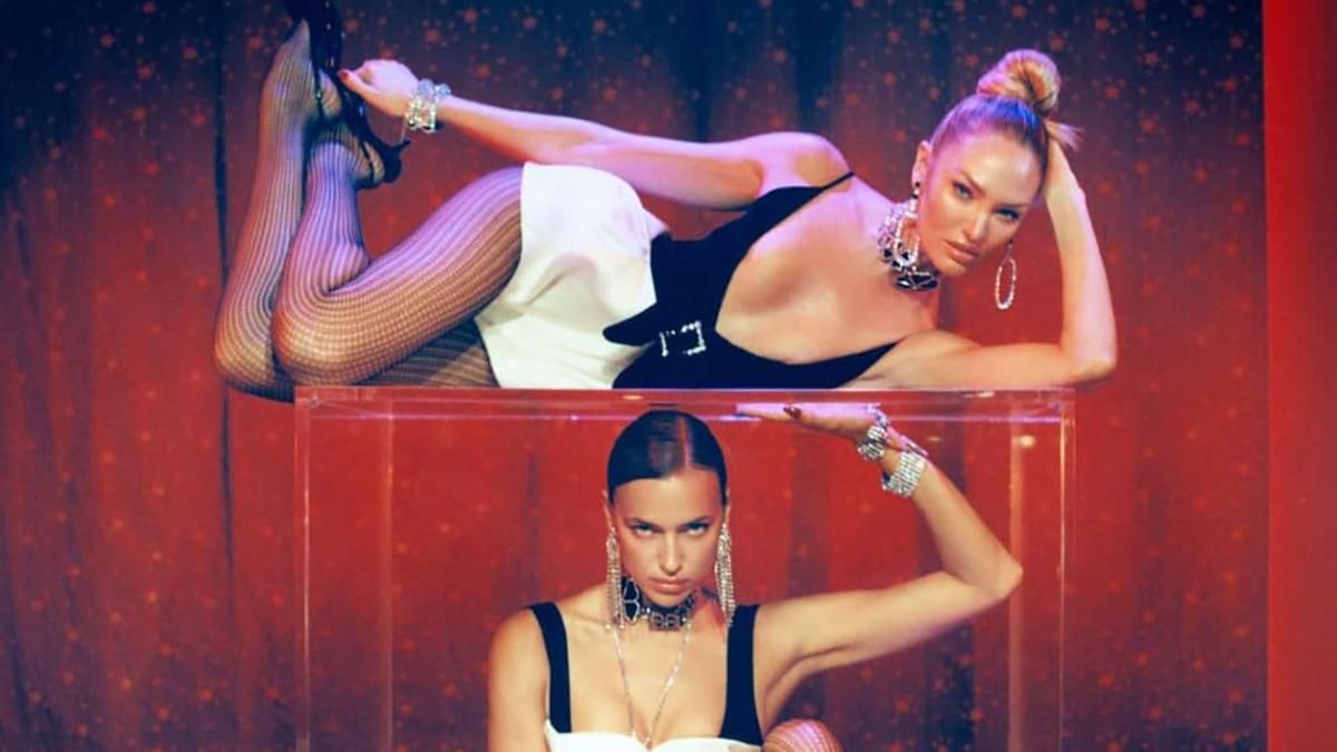 Ирина Шейк и Кэндис Сванепул примерили роскошные образы для журнала CR Fashion Book Ирина Шейк и Кэндис Сванепул примерили роскошные образы для журнала CR Fashion Book