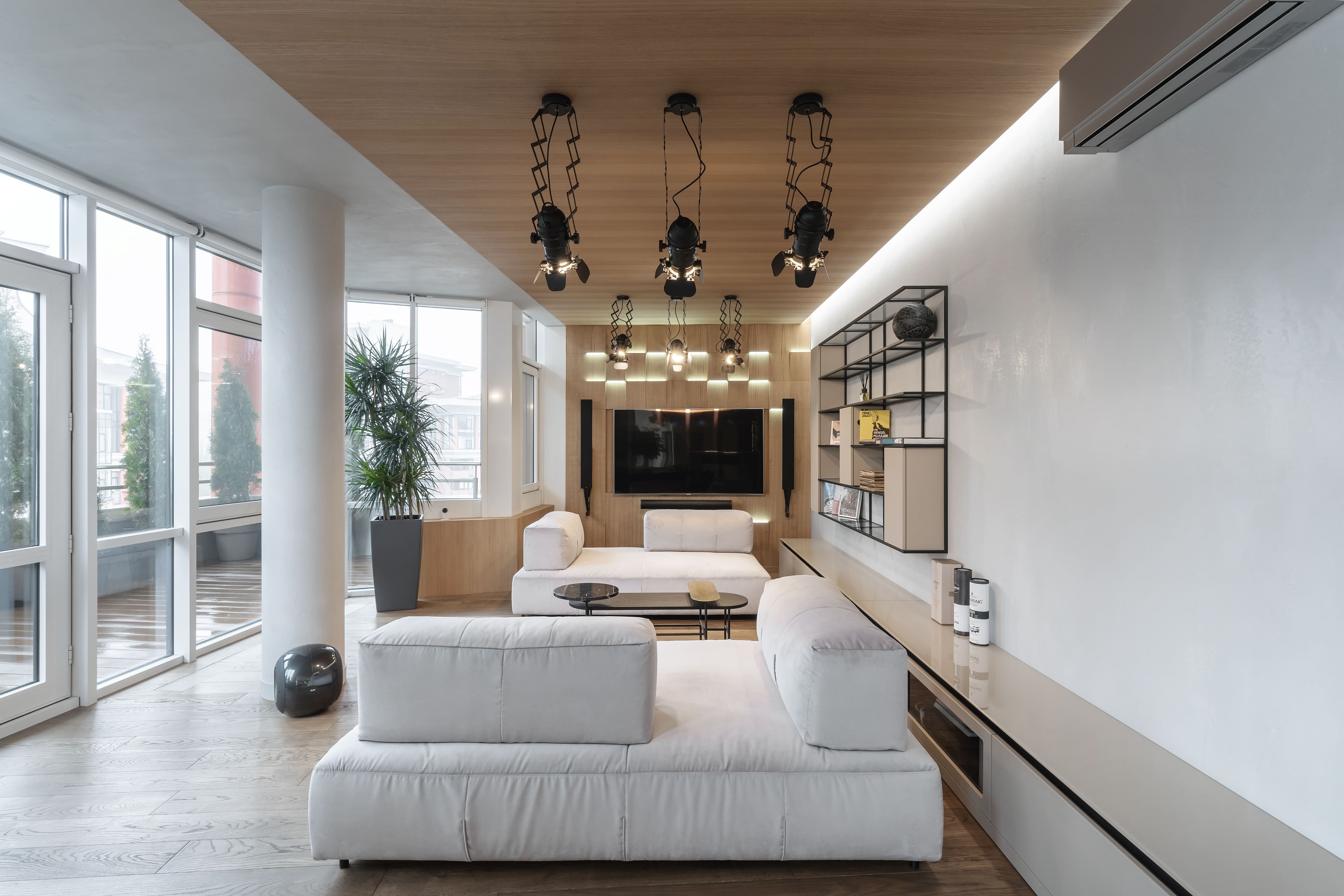 Смело и лаконично: как выглядит двухуровневый пентхаус в центре Киева для молодого бизнесмена - Дизайн 24 Смело и лаконично: как выглядит двухуровневый пентхаус в центре Киева для молодого бизнесмена - Дизайн 24