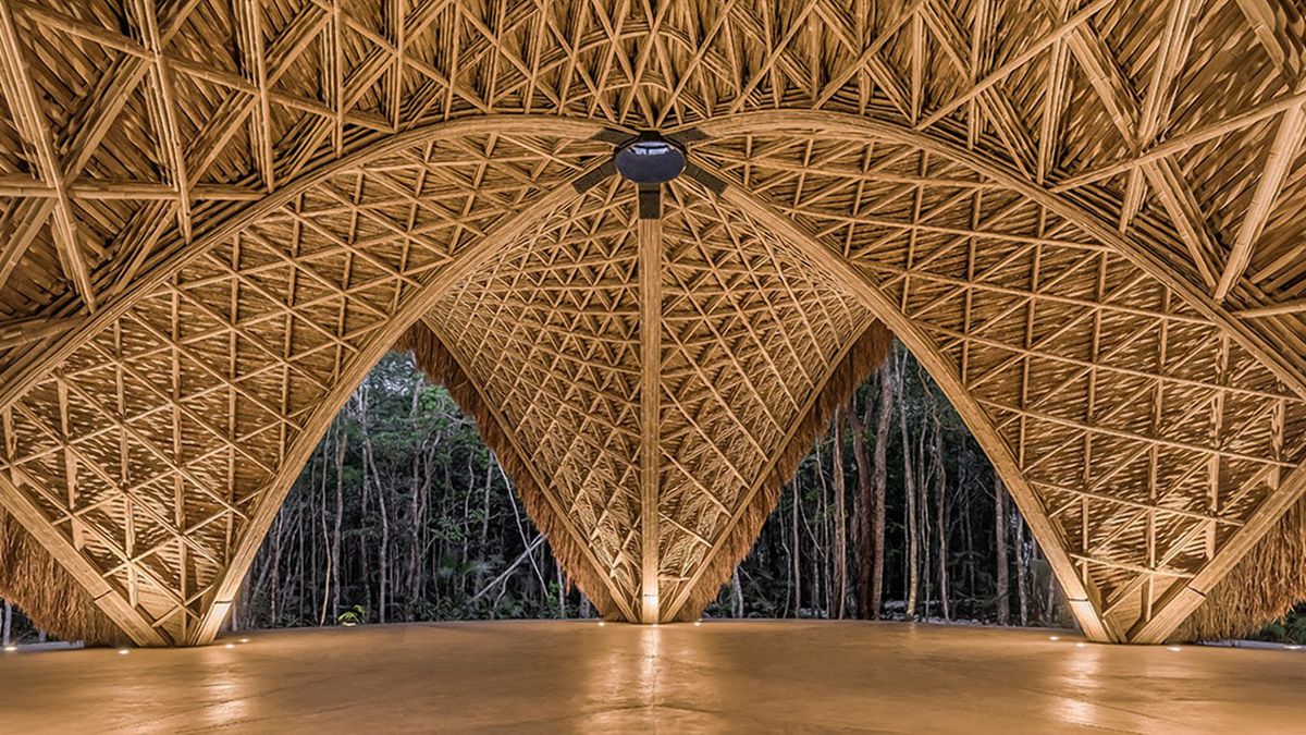 Уникальный материал: самые красивые сооружения из бамбука в мире - Дизайн 24