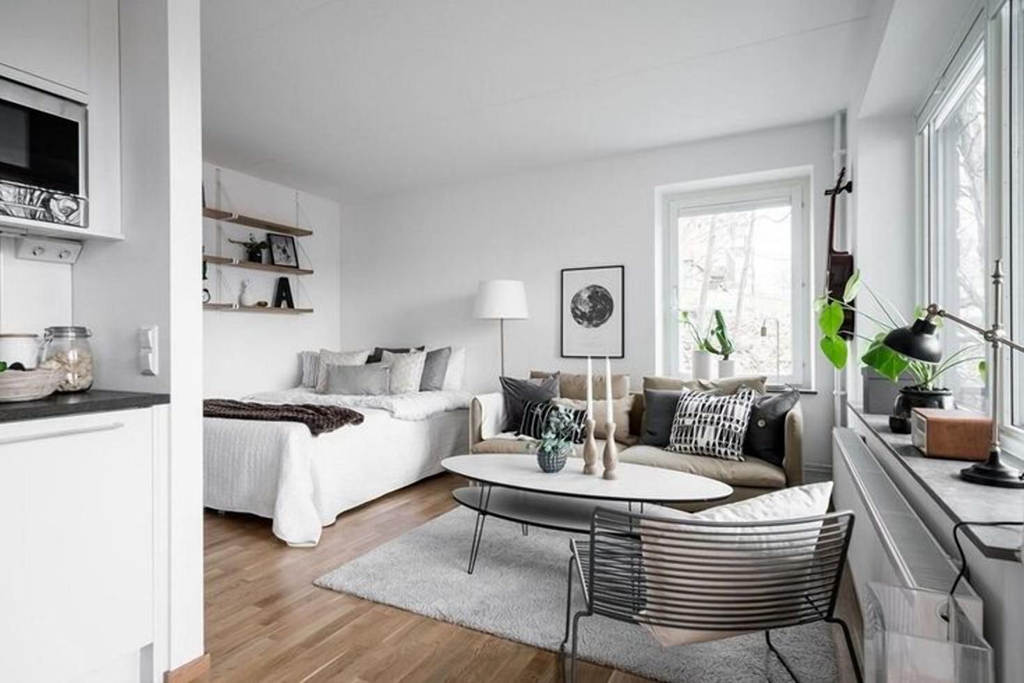 Скандинавская палитра: как превратить домашний интерьер в уютные объятия - Дизайн 24 Скандинавская палитра: как превратить домашний интерьер в уютные объятия - Дизайн 24