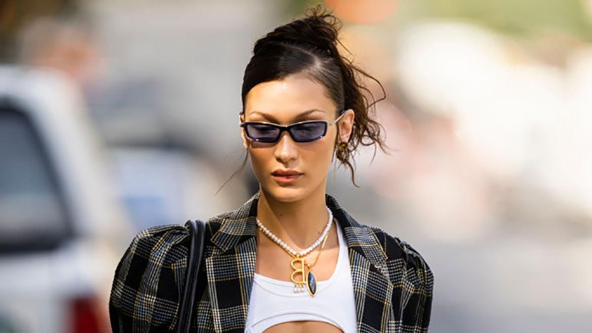 Белла Хадід обирає цього сезону костюм в клітинку: модний вихід - Fashion Белла Хадід обирає цього сезону костюм в клітинку: модний вихід - Fashion
