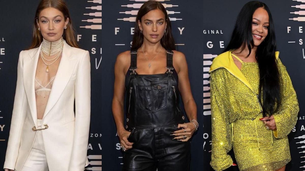 Джиджи Хадид, Ирина Шейк и Рианна пришли на презентацию Savage x Fenty в роскошных образах Джиджи Хадид, Ирина Шейк и Рианна пришли на презентацию Savage x Fenty в роскошных образах