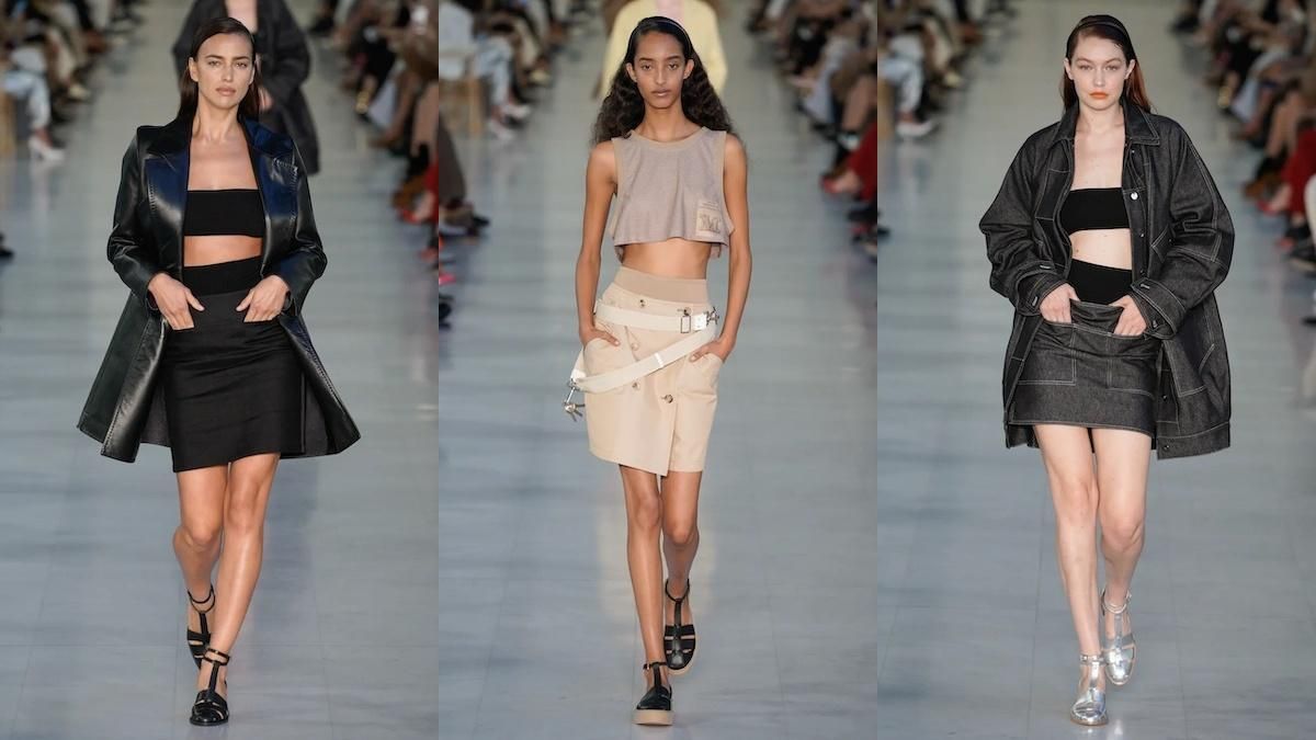 Джіджі Хадід та Ірина Шейк дефілювали на показі Max Mara: нова колекція весна – літо 2022 - Fashion