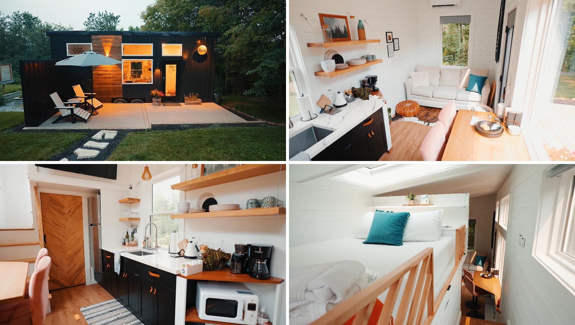 Скандинавський стиль: крихітна хатина із затишним інтер’єром - Дизайн 24