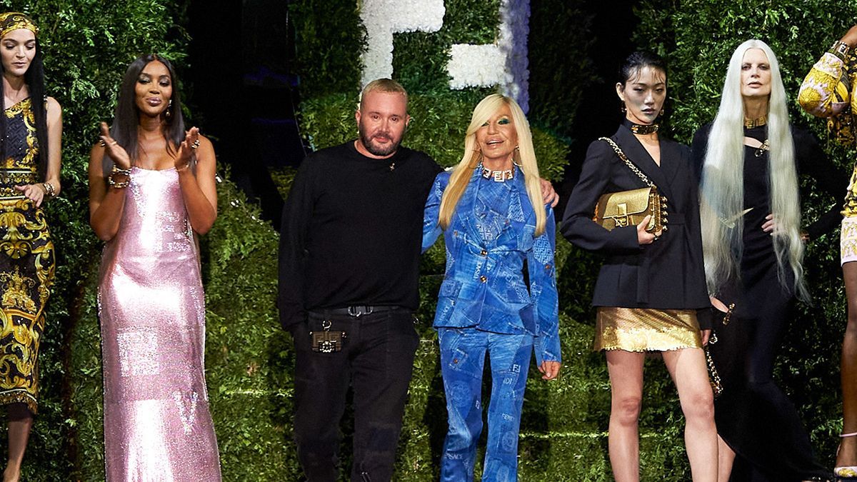 Fendi та Versace представили спільну колекцію Fendace: фантастичний показ - Fashion Fendi та Versace представили спільну колекцію Fendace: фантастичний показ - Fashion
