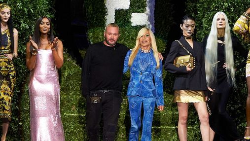 Fendi та Versace представили спільну колекцію Fendace: фантастичний показ