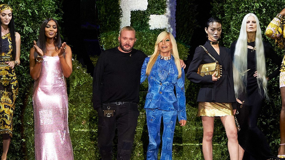 Fendi и Versace представили совместную коллекцию Fendace: фантастический показ