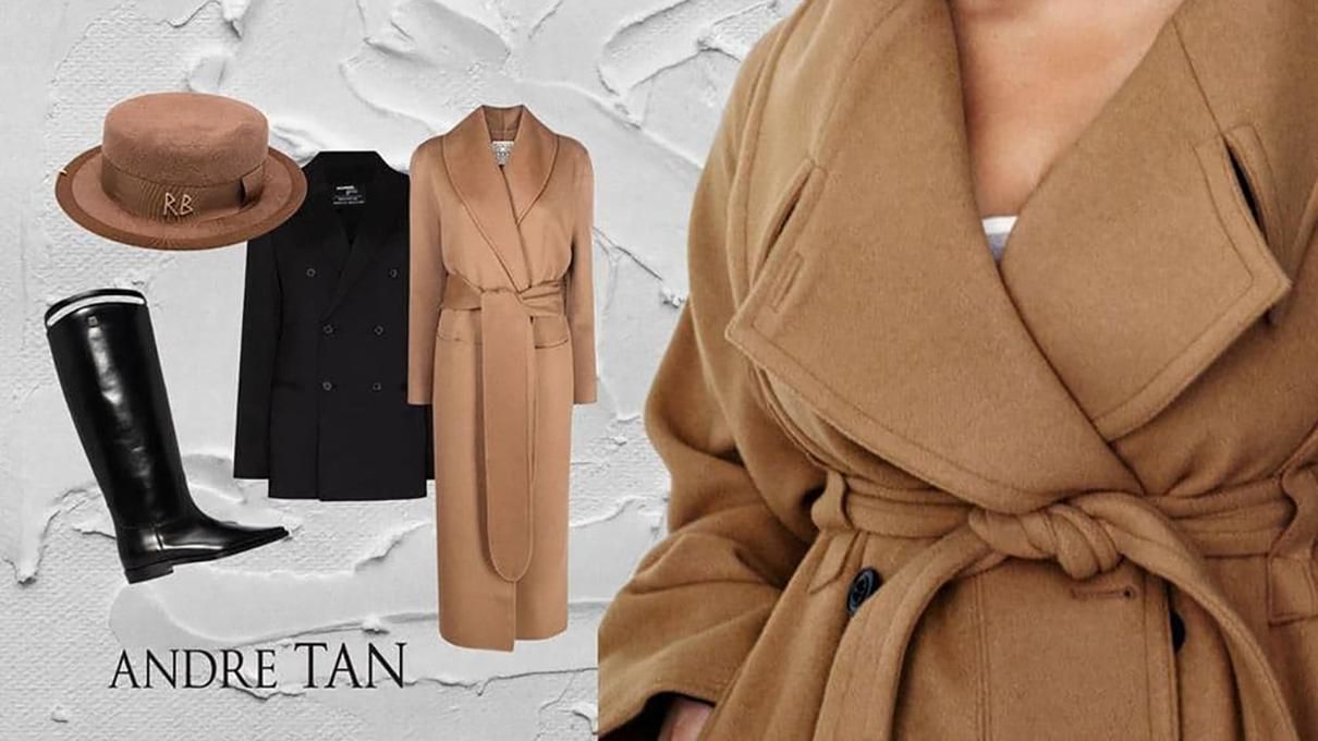Андре Тан показав осінній гардероб для дівчат plus size - Fashion Андре Тан показав осінній гардероб для дівчат plus size - Fashion