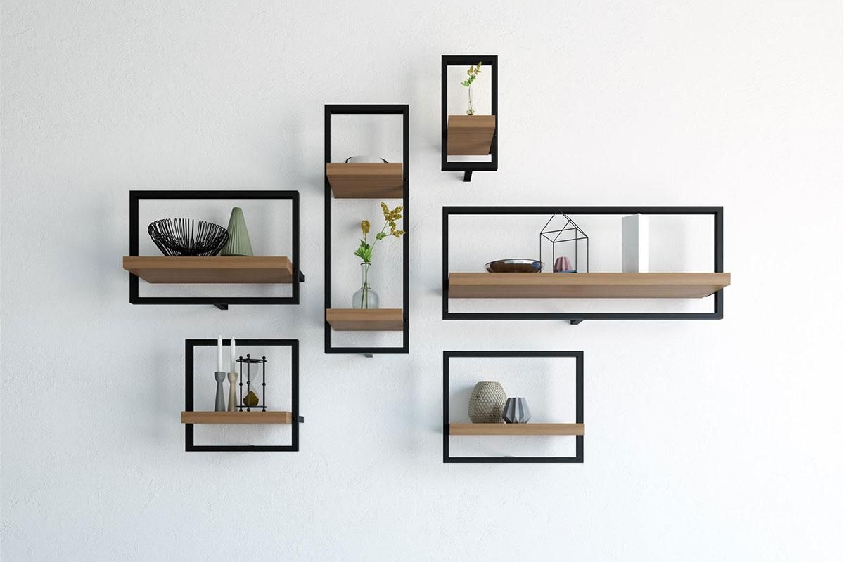 Полиці в інтер'єрі: цікаві ідеї для будь-який приміщень - 30 сентября 2021 - Дизайн 24 Полиці в інтер'єрі: цікаві ідеї для будь-який приміщень - 30 сентября 2021 - Дизайн 24