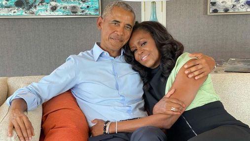 Мишель и Барак Обама празднуют 29 годовщину свадьбы: трогательные фото супругов