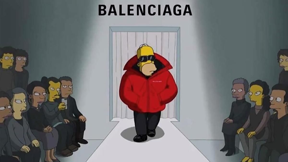 Колекцію Balenciaga весна – літо 2022 показали у мультфільмі Simpsons: фото і відео - Fashion