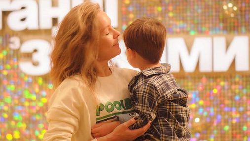 Елена Шоптенко взяла сына на "Танцы со звездами": звезда рассказала, как реагировал малыш