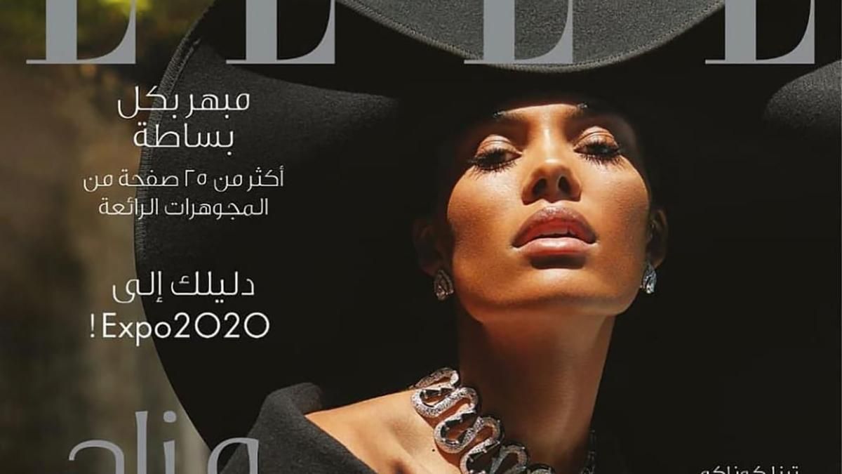 Тіна Кунакі приміряла бездоганне вбрання для обкладинки в арабському Elle: стильні образи - Fashion