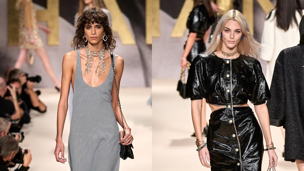 Чорно-білі купальники, мінішорти і стьобані сумки: чим вразив показ Chanel у Парижі - Fashion