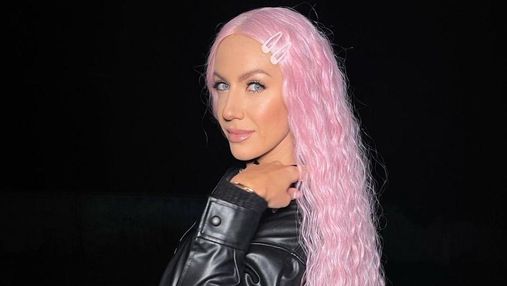 Леся Нікітюк приголомшила фанів зміною іміджу: фото з рожевим волоссям