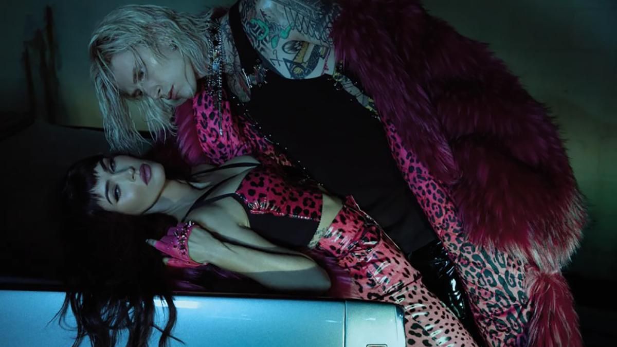 Меган Фокс і Колсон Бейкер вперше знялися для обкладинки глянцю: вражаюча фотосесія - Fashion Меган Фокс і Колсон Бейкер вперше знялися для обкладинки глянцю: вражаюча фотосесія - Fashion