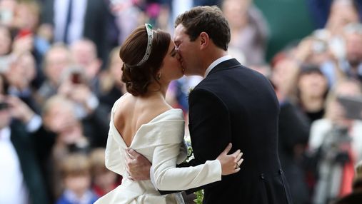 Принцеса Євгенія та Джек Бруксбенк святкують 3 річницю шлюбу: яким було їхнє весілля