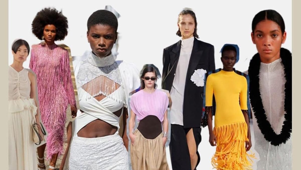 Вирізи, корсетні топи і платформа: все, що треба знати про Тижні моди весна – літо 2022 - Fashion