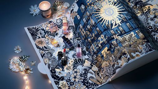 В виде фасада дома моды: Dior Makeup представили праздничную бьюти-коллекцию – волшебные фото