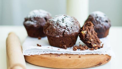 Як приготувати шоколадно-бананові кекси: рецепт блогерки Аліси Купер