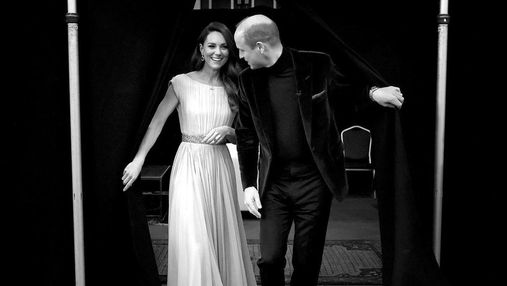 Кейт Миддлтон и принц Уильям показали чувства на светском мероприятии: романтические фото