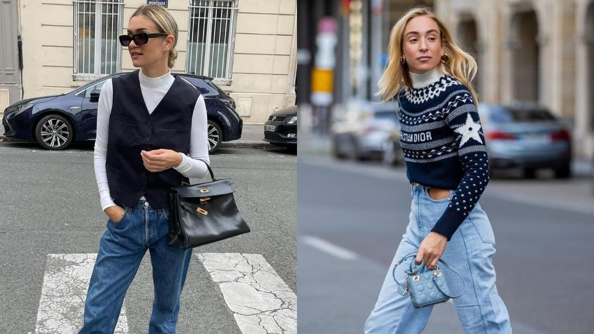 6 дивовижних образів з джинсами від інстаграм-модниць: фото - Fashion