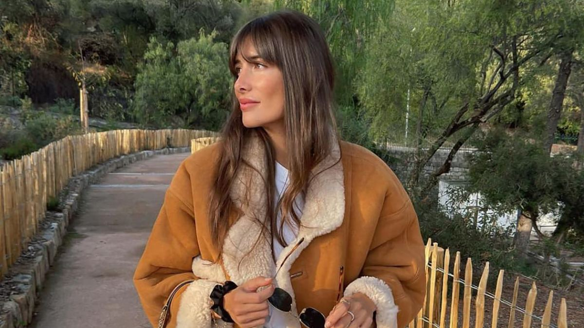 Щасливий хутряний ведмедик: Жюлі Феррері показала розкішну дублянку з цегляною сумкою – фото - Fashion