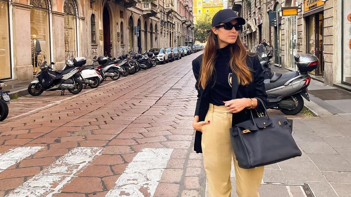 Дружина "танцюючого мільйонера" вийшла на вулиці Мілана у леопардових тапках: вражаючий образ - Fashion