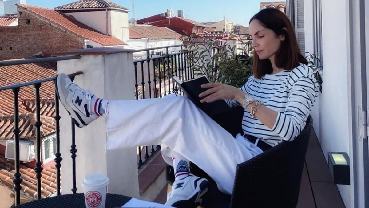 Самые инстаграмные кроссовки сезона-New Balance 550: как выглядит любимая обувь модниц Самые инстаграмные кроссовки сезона-New Balance 550: как выглядит любимая обувь модниц