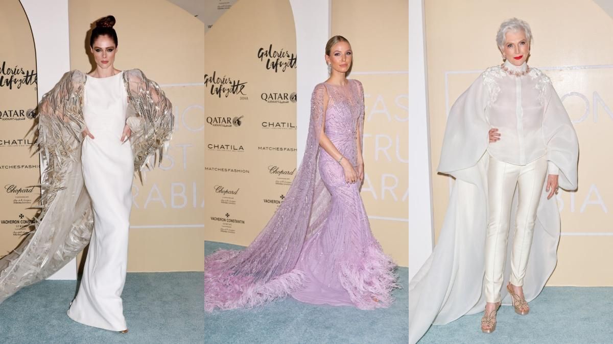 Шик, блиск і розкіш: Ірина Шейк, Леоні Ганне, Мейк Маск та інші прибули на Fashion Trust Arabia - Fashion Шик, блиск і розкіш: Ірина Шейк, Леоні Ганне, Мейк Маск та інші прибули на Fashion Trust Arabia - Fashion