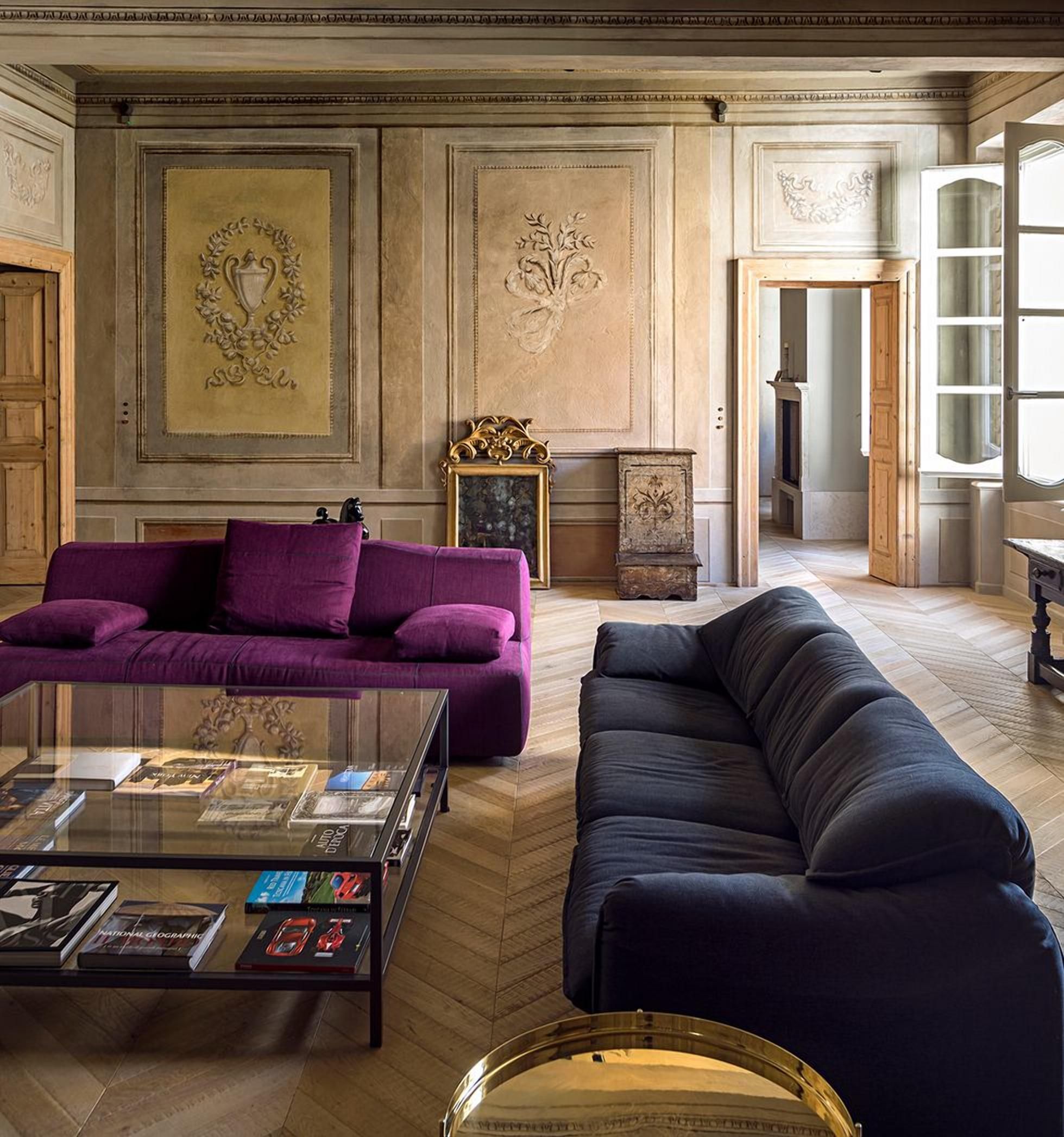 Італійські дизайнери відновили палац 1500 року: хто у ньому живе - Дизайн 24