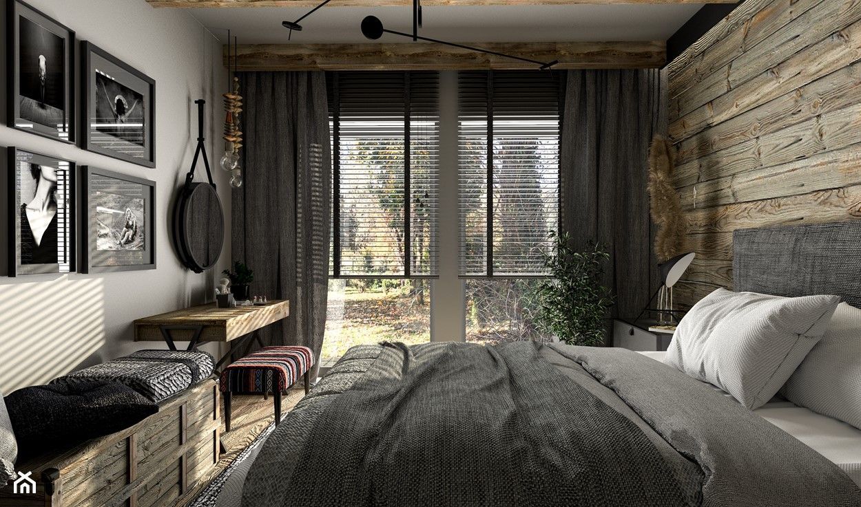 Очаровательная классика: с чем сочетать графитовый цвет в интерьере - Дизайн 24 Очаровательная классика: с чем сочетать графитовый цвет в интерьере - Дизайн 24