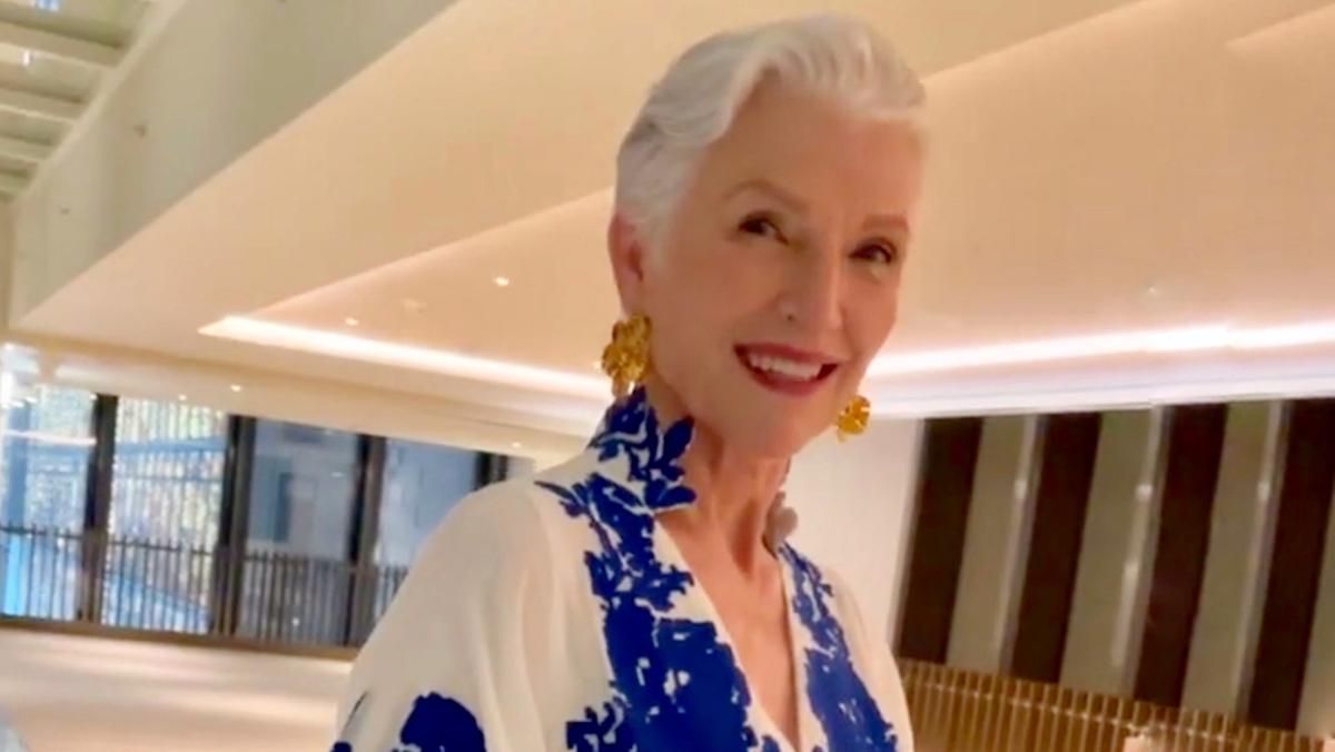 Мати Ілона Маска одягнула сукню-вишиванку від української дизайнерки зі Львова: ефектний вихід - Fashion Мати Ілона Маска одягнула сукню-вишиванку від української дизайнерки зі Львова: ефектний вихід - Fashion