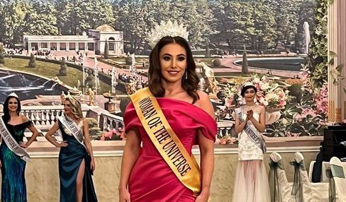 Львовянка победила на мировом конкурсе красоты Woman of the Universe