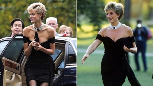 "Корона" 5 сезон: Елізабет Дебікі повторила образ принцеси Діани у знаменитій "сукні помсти"