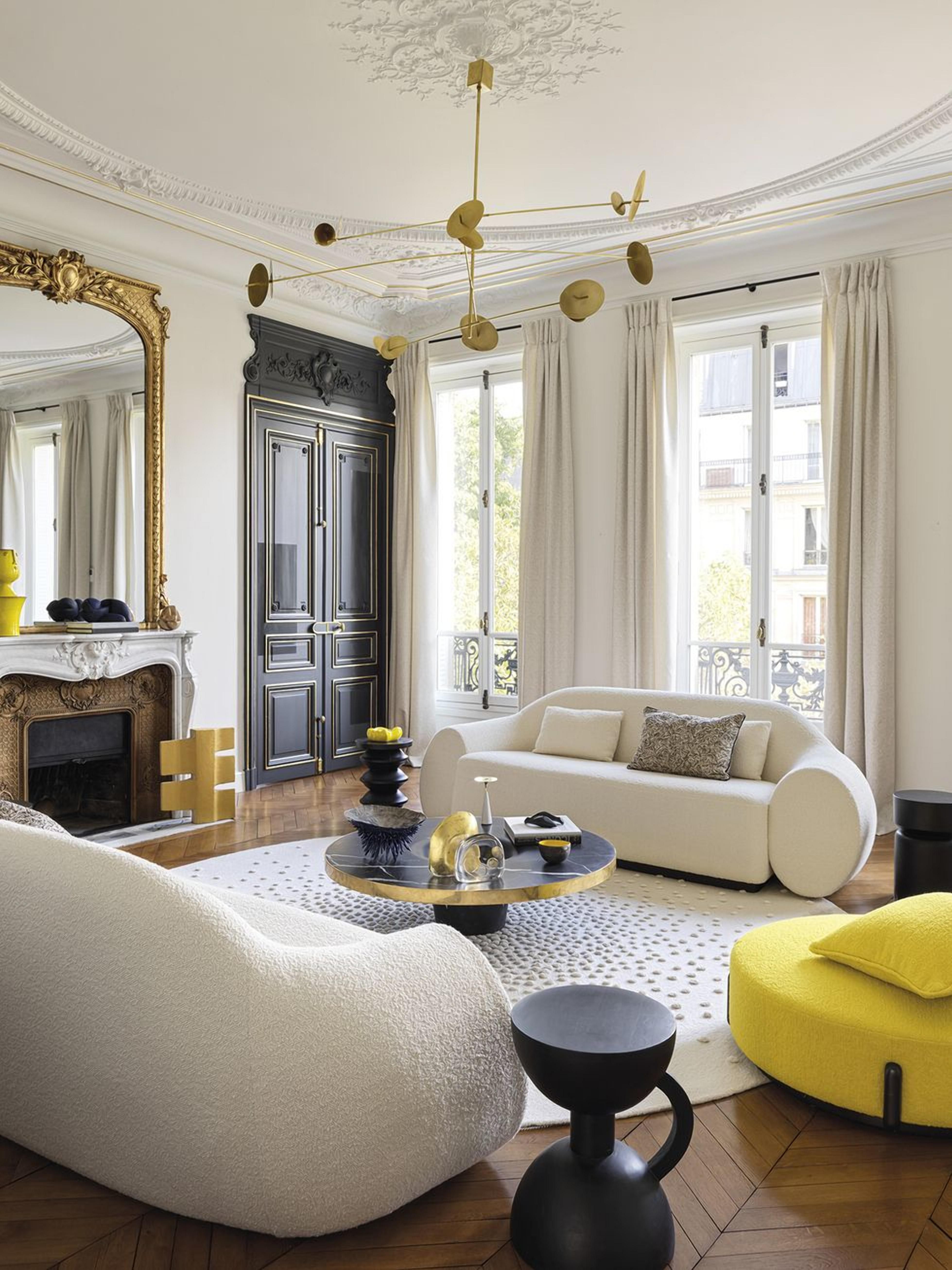 Высокая мода не только на подиуме: как выглядит шикарная квартира в Париже - Дизайн 24