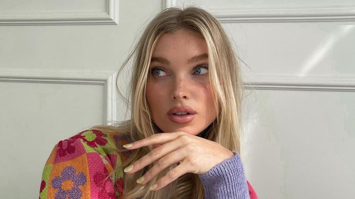 Эльза Хоск показывает микротренд осени – уютный кардиган в цветные цветы: фото образа - Fashion Эльза Хоск показывает микротренд осени – уютный кардиган в цветные цветы: фото образа - Fashion