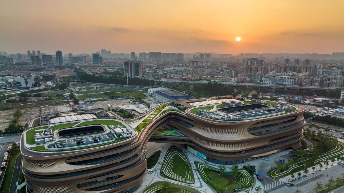 Когда экология и инновации объединяются: потрясающий проект всемирно известной архитекторки - Дизайн 24
