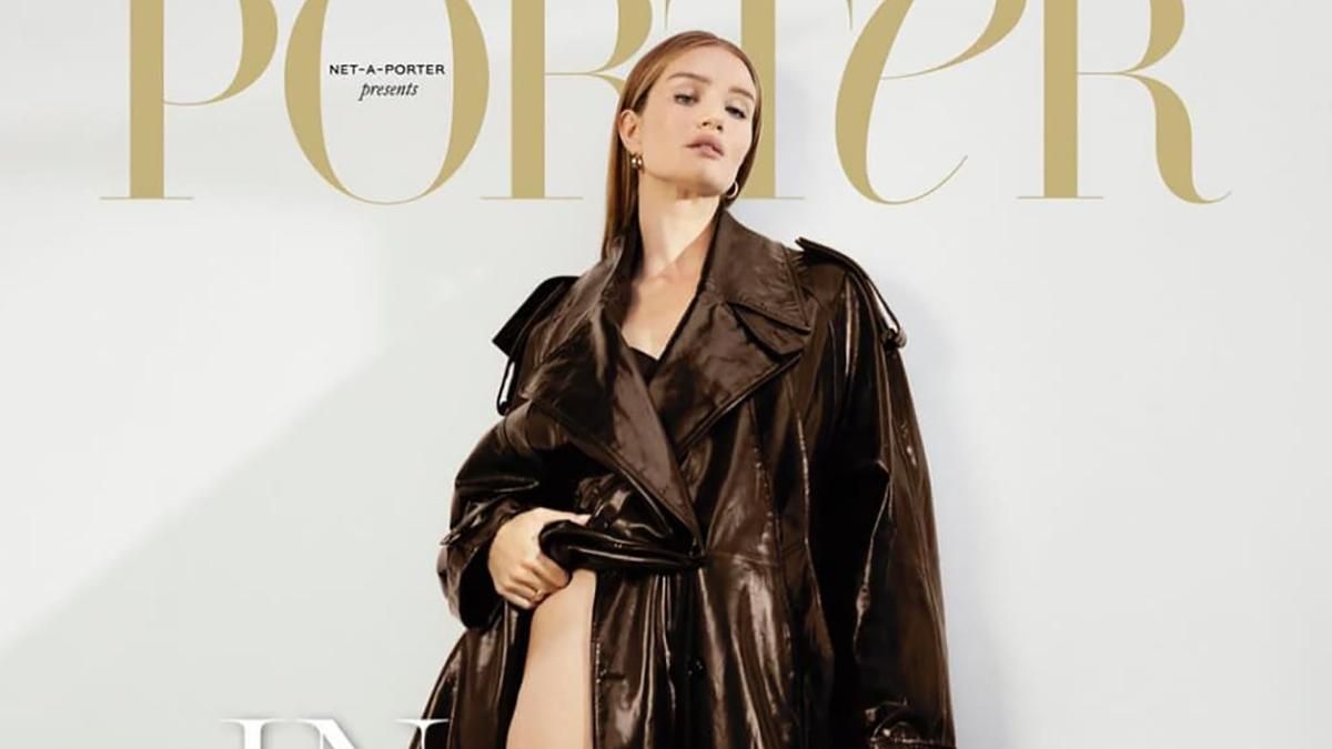 Беременная Роузи Хантингтон-Уайтли снялась в фотосессии для глянца Porter: удивительные кадры Беременная Роузи Хантингтон-Уайтли снялась в фотосессии для глянца Porter: удивительные кадры