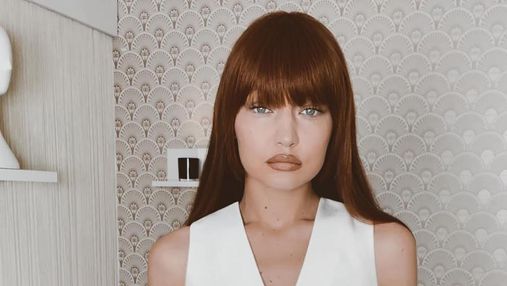 Джіджі Хадід змінила зачіску та приміряла демократичний костюм від H&M: ефектне фото