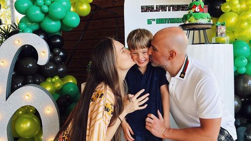 Алла Костромічова привітала сина з 6-річчям: рідкісне фото з малюком і чоловіком-мільйонером