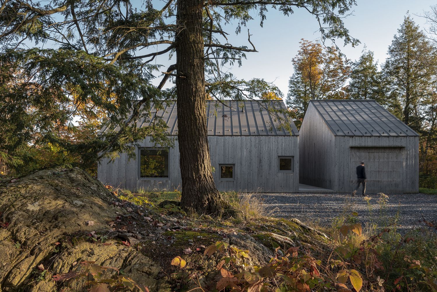 Людина серед природи: будинок в Канаді, в яких хочеться втекти на цілу зиму - Дизайн 24