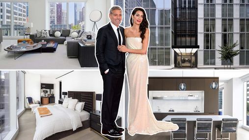 В Нью-Йорке продают апартаменты по соседству с Джорджем Клуни: цена