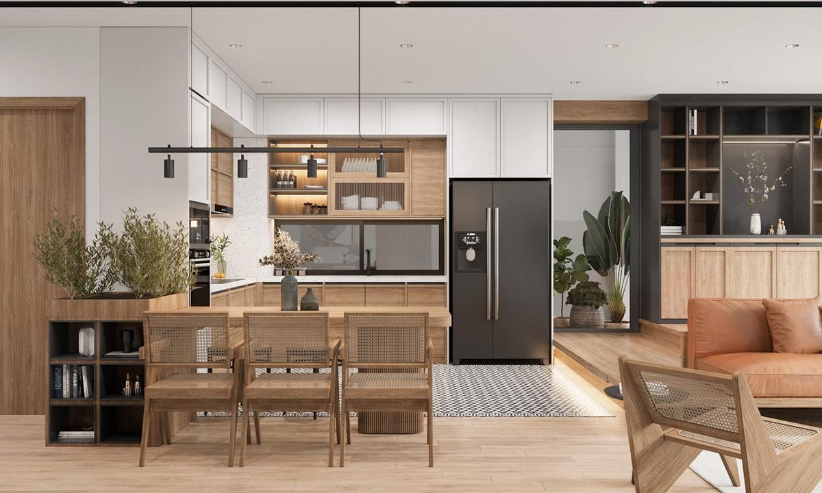 Домашнее пространство природы и простоты: как объединить уют и минимализм - Дизайн 24 Домашнее пространство природы и простоты: как объединить уют и минимализм - Дизайн 24