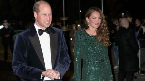 Кейт Миддлтон и принц Уильям побывали на благотворительном шоу: изысканный образ герцогини