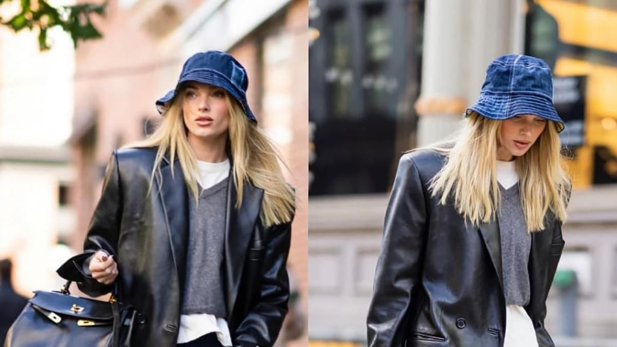 Ельза Госк захопила модним образом у шкіряному плащі та панамі: бездоганне фото - Fashion Ельза Госк захопила модним образом у шкіряному плащі та панамі: бездоганне фото - Fashion
