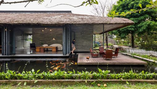 Тропический рай: дом во Вьетнаме, позволить который себе может каждый 