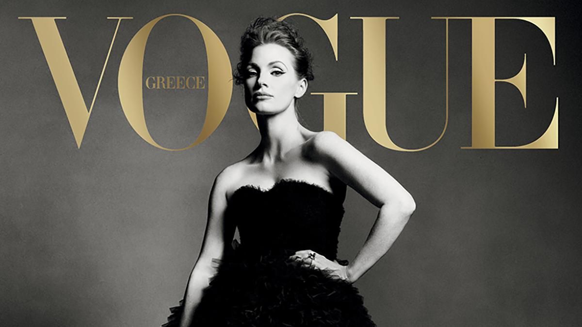 Джессика Честейн захватила сеть обложками для греческого глянца Vogue: роскошные фотографии