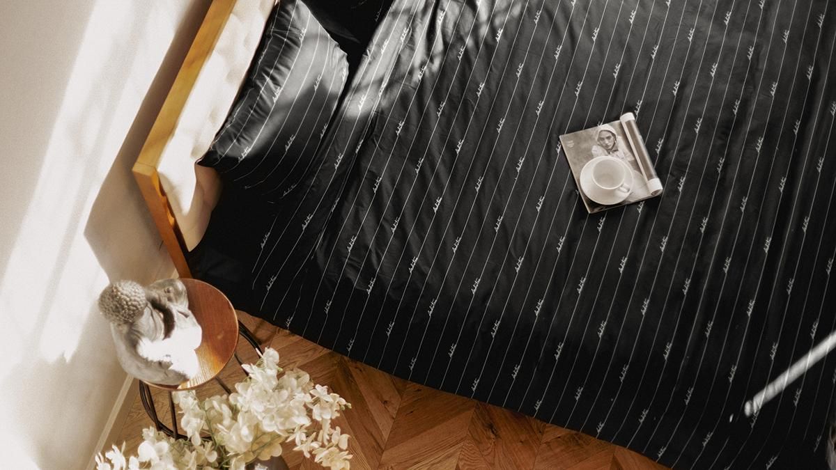 Andre Tan и Sound Sleep представили коллекцию домашнего текстиля: инстаграмная постель