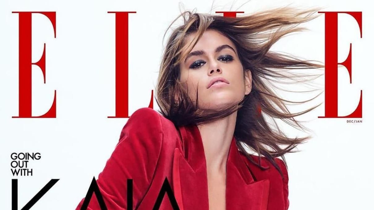 Кайя Гербер стала главной героиней декабрьского глянца Elle: впечатляющая фотосессия Кайя Гербер стала главной героиней декабрьского глянца Elle: впечатляющая фотосессия